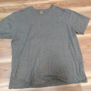 Polo by Ralph Lauren grey xl short sleeve tee